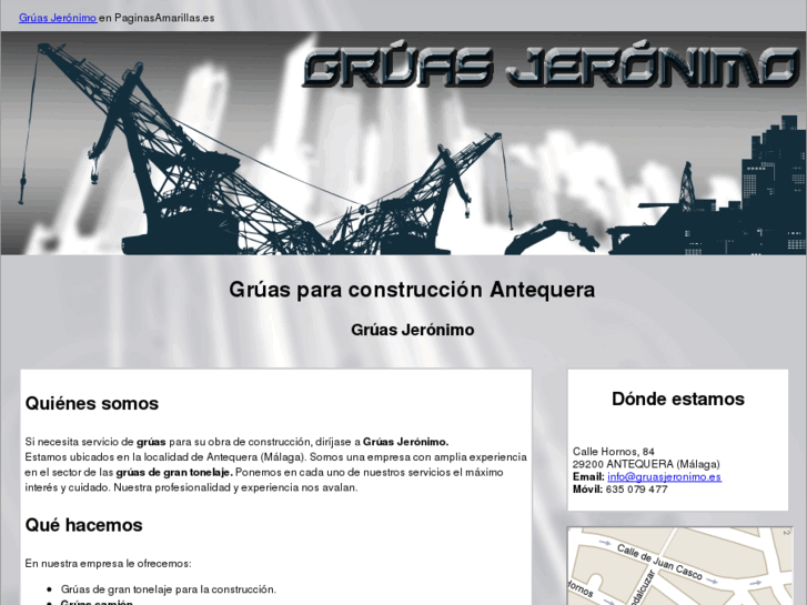 www.gruasjeronimo.es