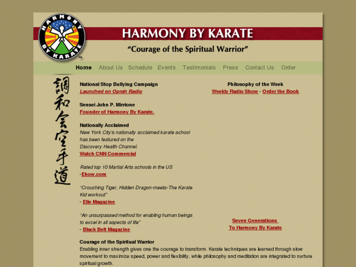 www.harmonybykarate.com