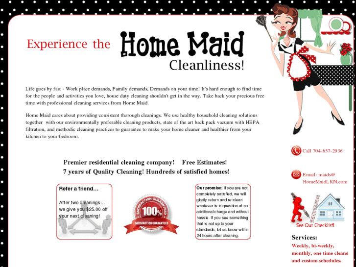 www.homemaidlkn.com