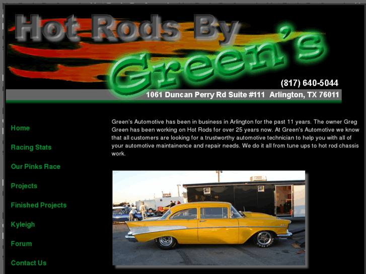 www.hotrodsbygreens.com