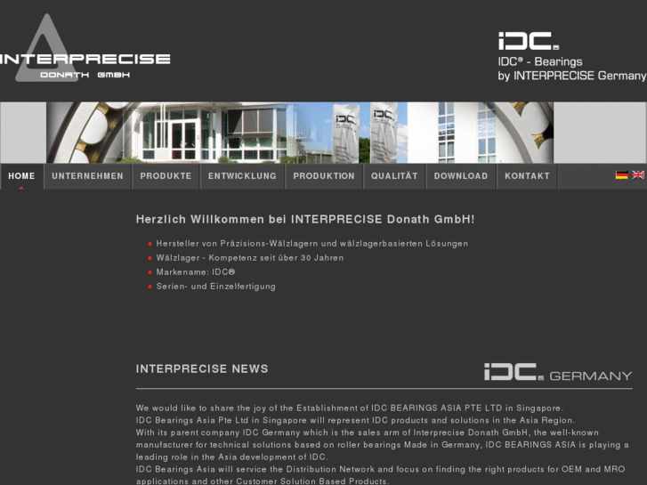 www.interprecise.net