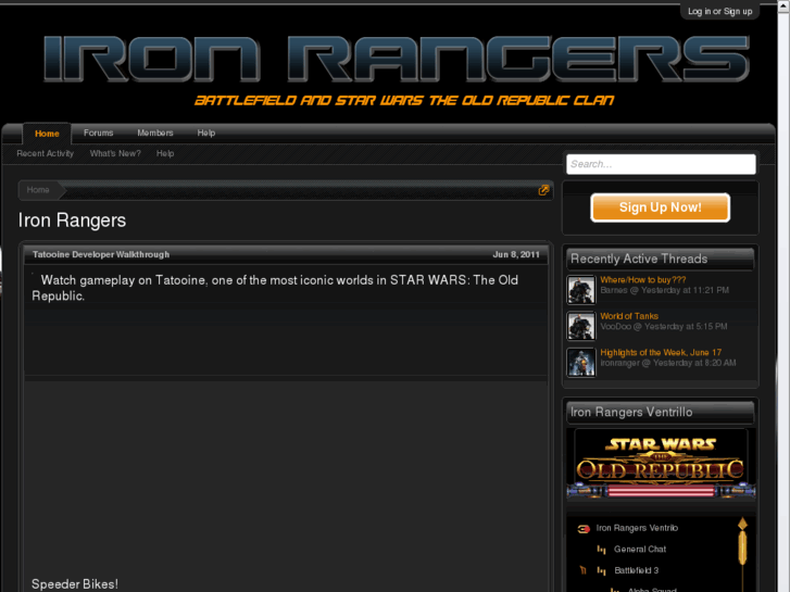 www.ironrangers.net