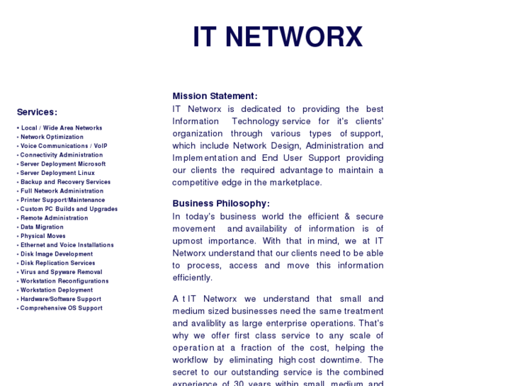 www.itnetworx.net