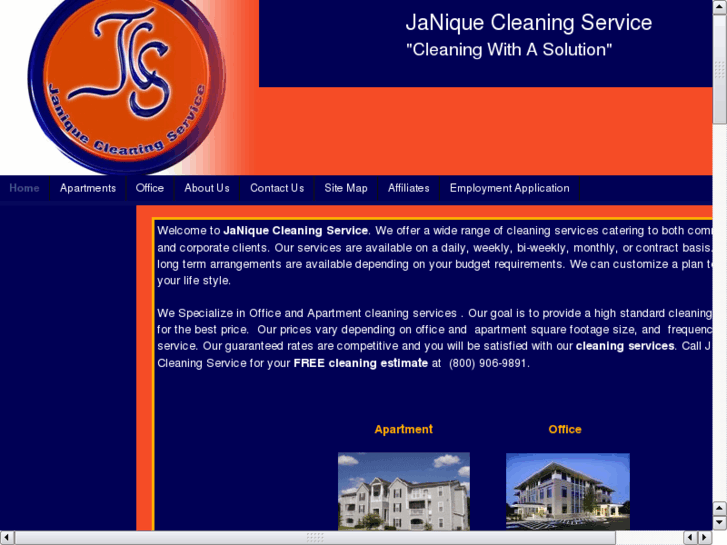 www.janiquecleaningservice.com