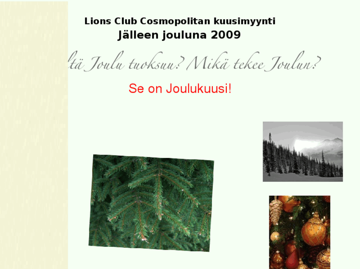 www.joulukuusi.org