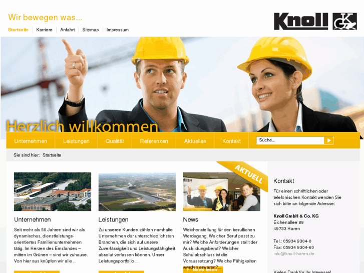 www.knoll-bau.com