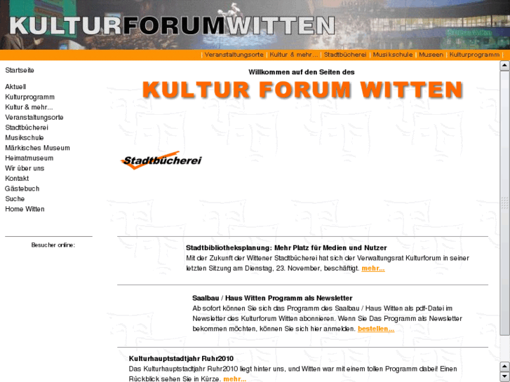 www.kulturforum-witten.de