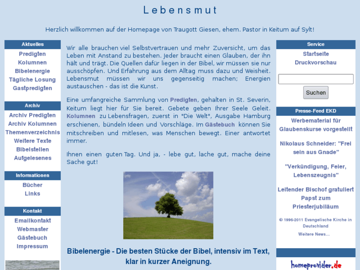 www.lebensmut.de