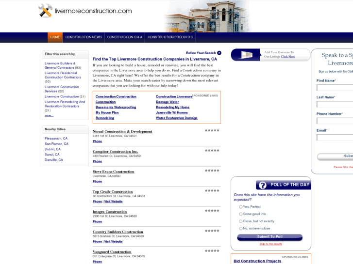 www.livermoreconstruction.com