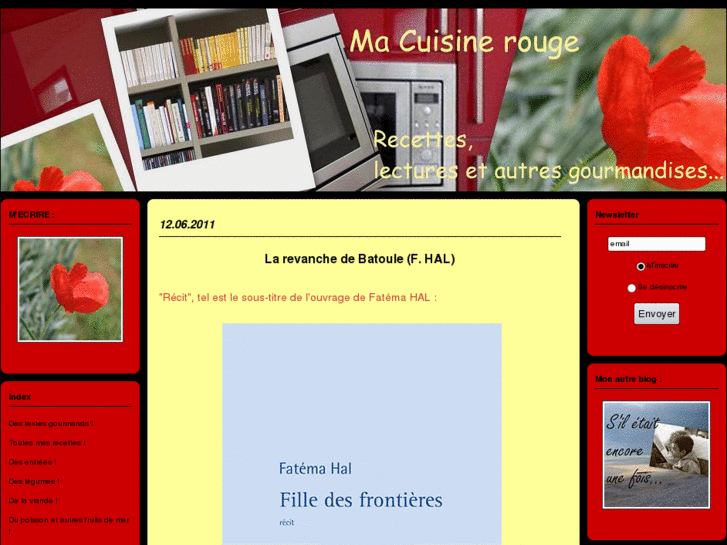 www.macuisinerouge.com