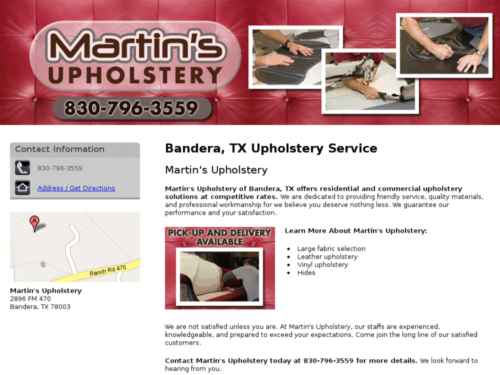 www.martinsupholstery.net