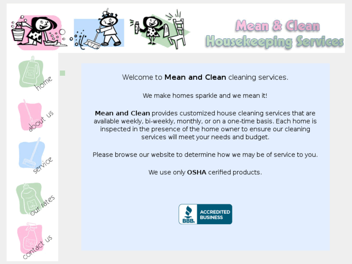 www.meanandclean.com