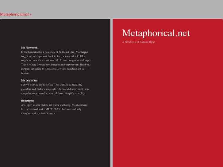 www.metaphorical.net