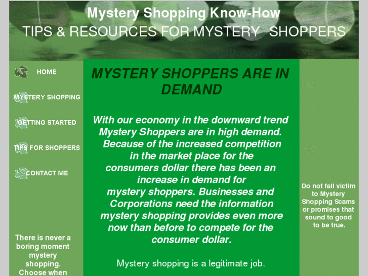 www.mysteryshoppingknowhow.com