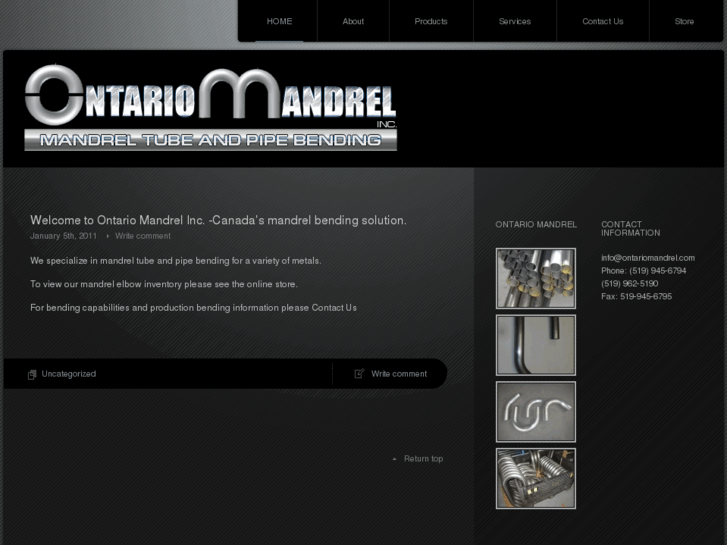 www.ontariomandrel.com