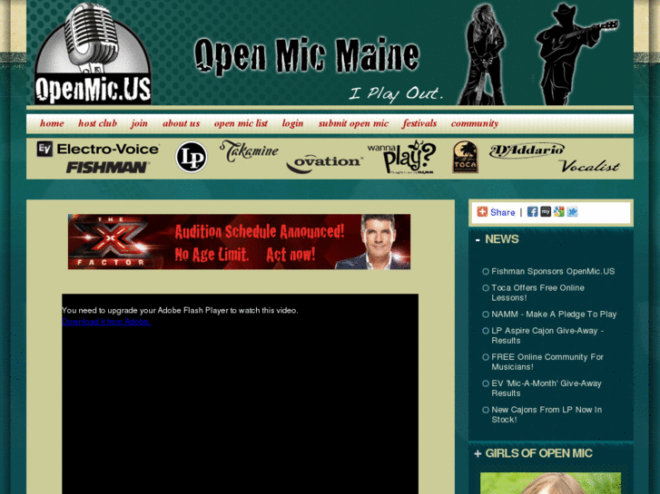 www.openmicmaine.com