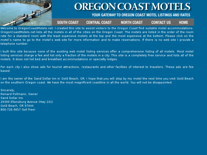 www.oregoncoastmotels.net