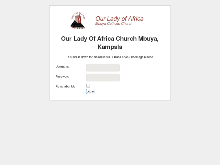 www.ourladyofafrica.org