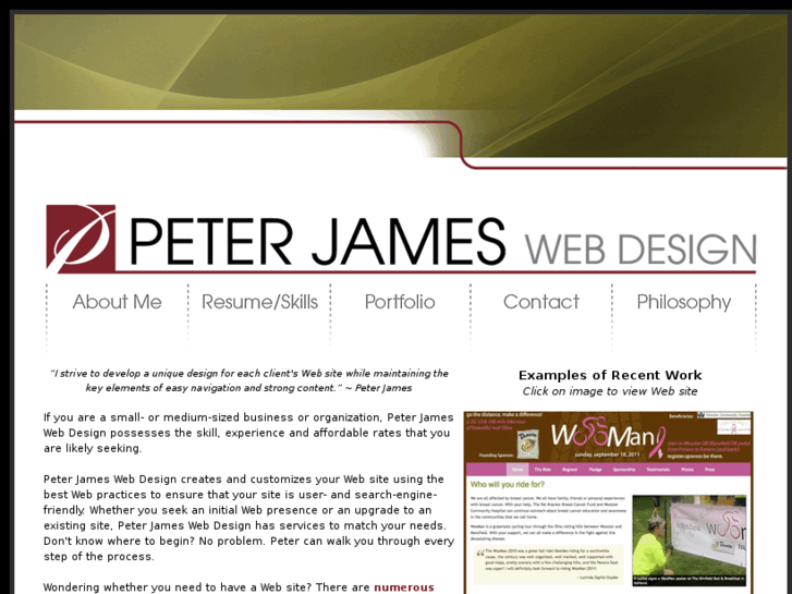 www.pajwebdesign.com