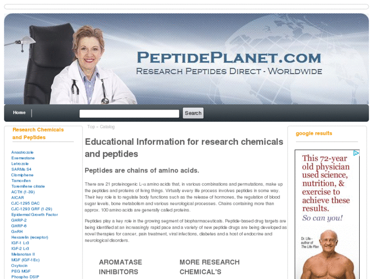 www.peptideplanet.com