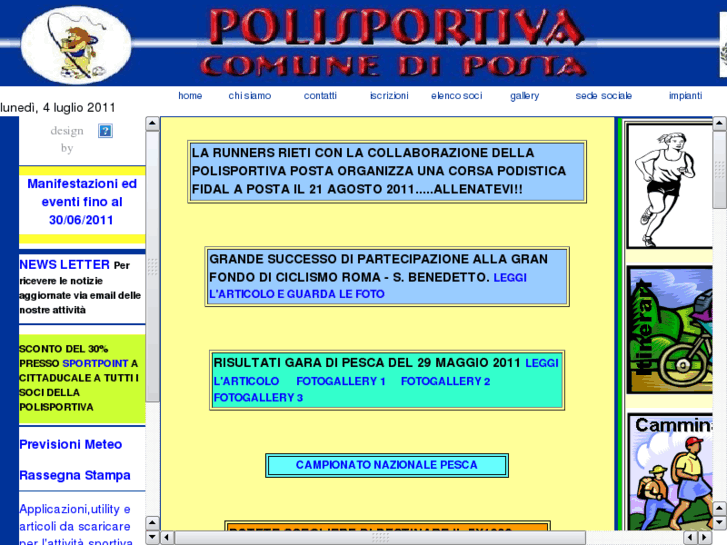 www.polisportivaposta.it