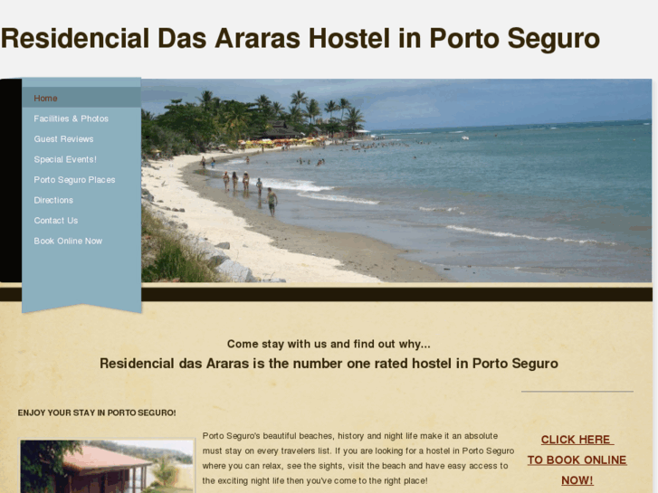 www.portosegurohostel.com