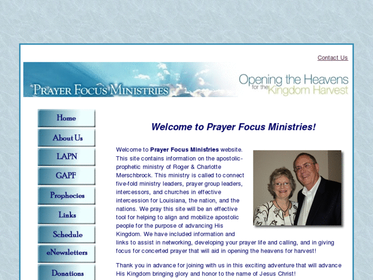 www.prayerfocusministries.com