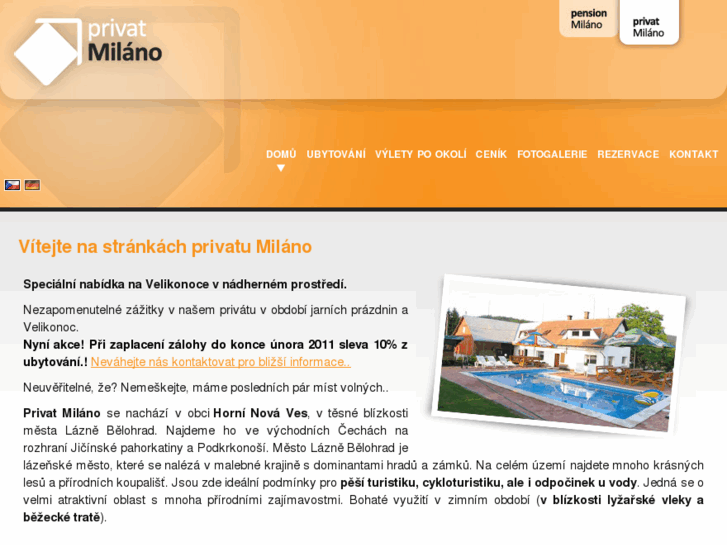 www.privatmilano.cz