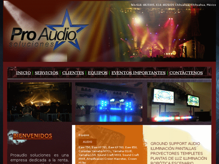 www.proaudiosoluciones.com