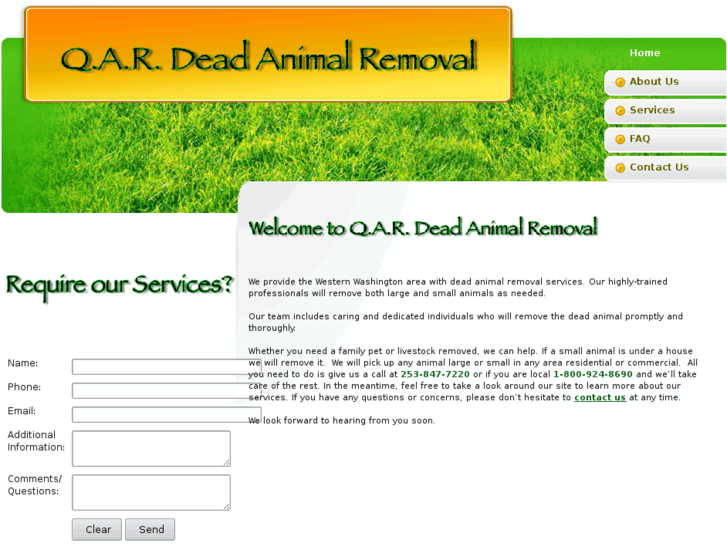 www.quietanimalremoval.com