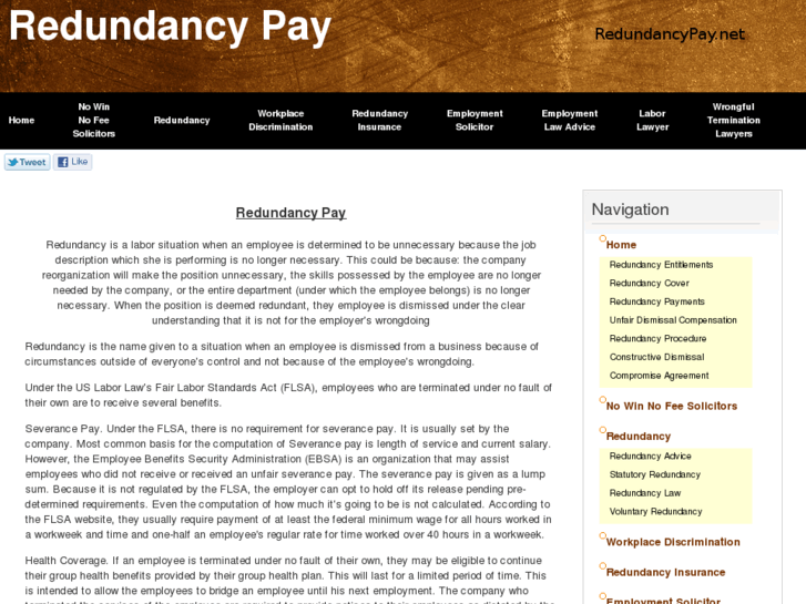 www.redundancypay.net