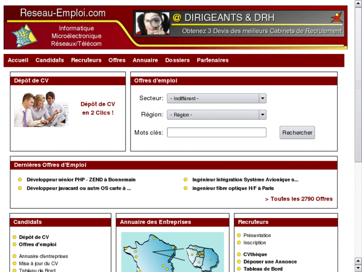 www.reseau-emploi.com
