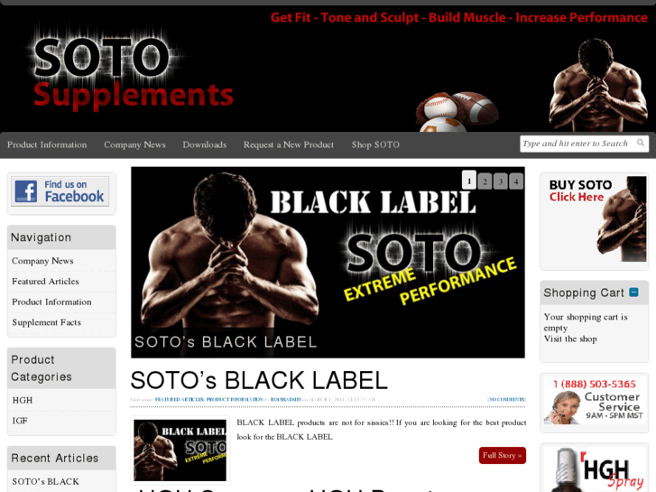 www.sotosupplements.com