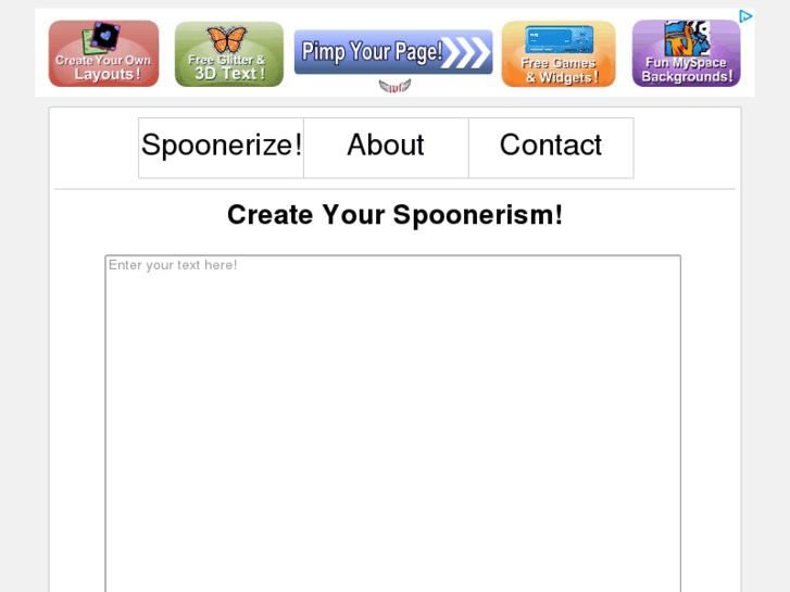 www.spoonerize.com