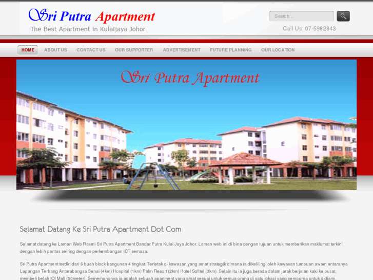 www.sriputraapartment.com