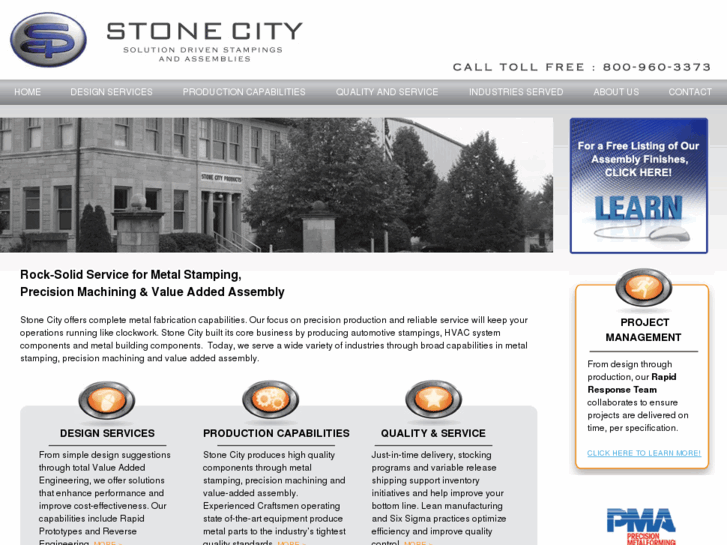 www.stonecityproducts.com