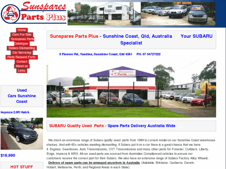 www.sunspares.com.au