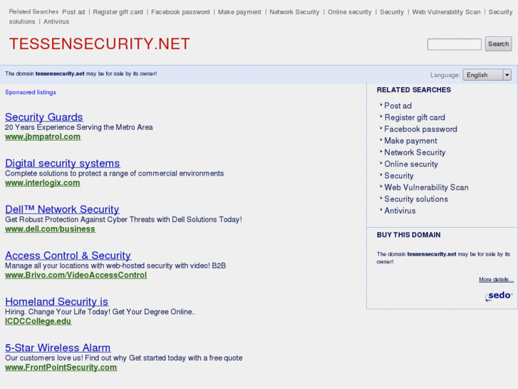 www.tessensecurity.net