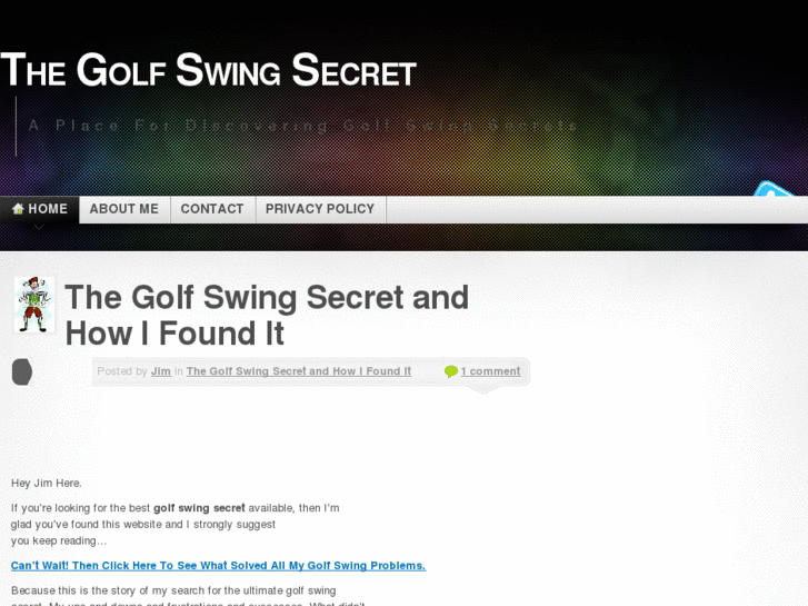 www.thegolfswingsecret.org