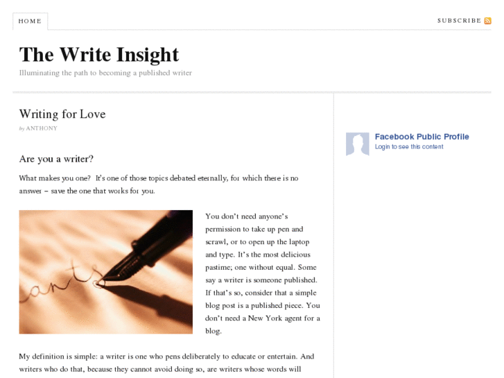 www.thewriteinsight.com