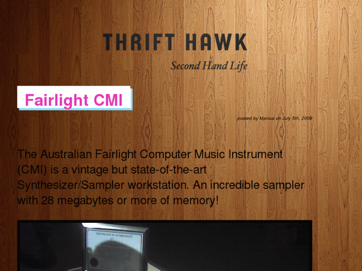 www.thrifthawk.com