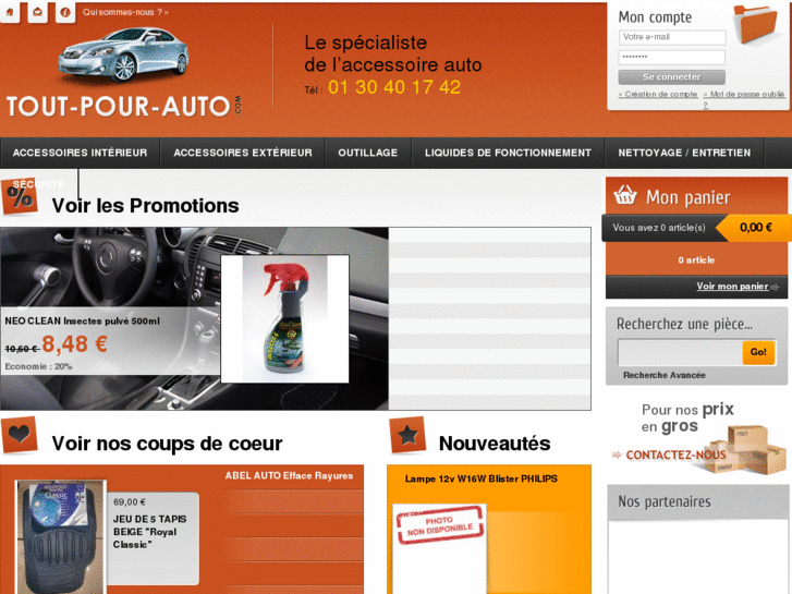 www.tout-pour-auto.com