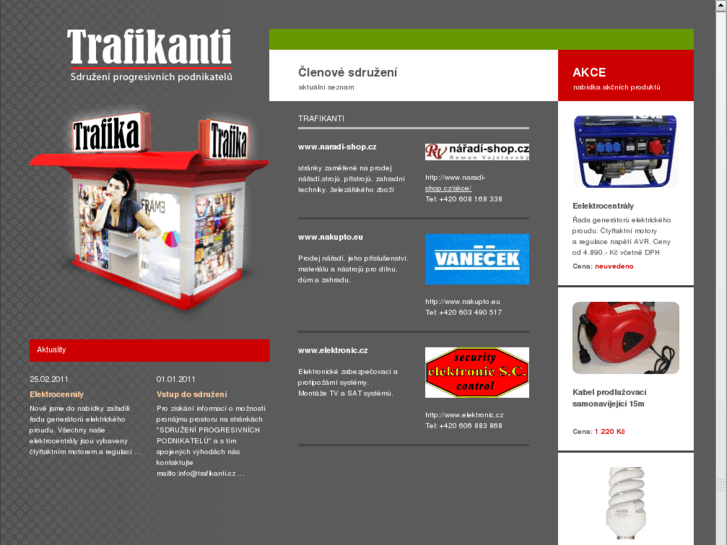 www.trafikanti.cz