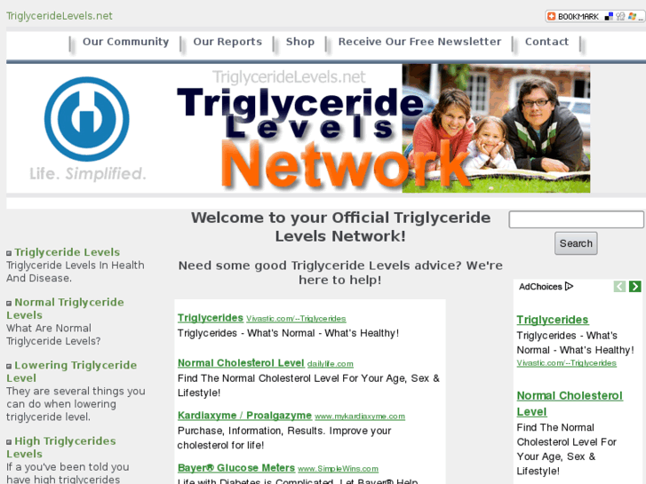 www.triglyceridelevels.net