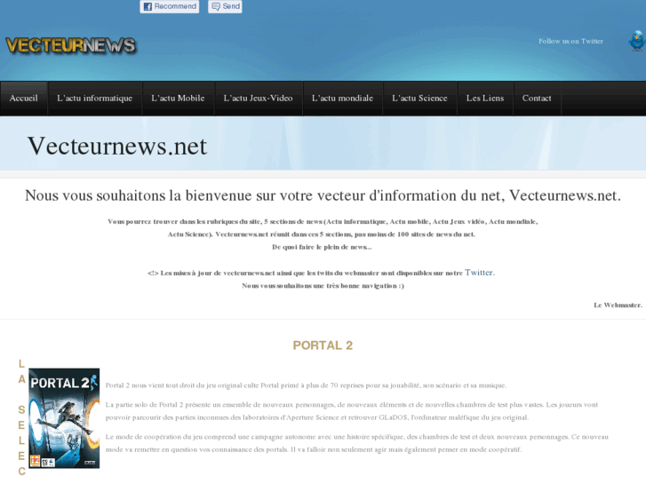 www.vecteurnews.net