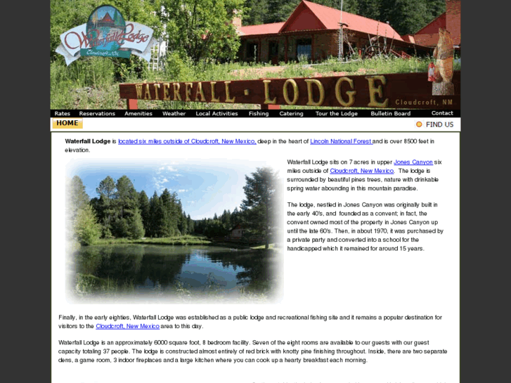 www.waterfalllodge.com