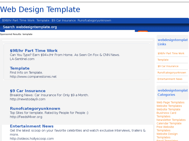 www.webdesigntemplate.org