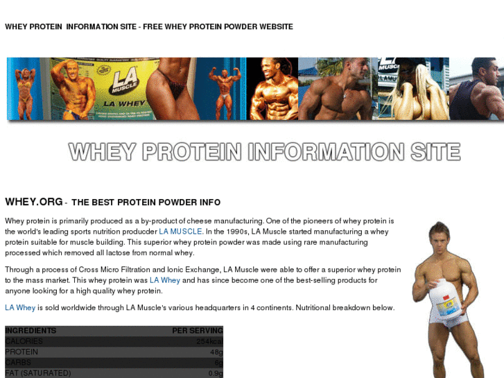 www.whey.org