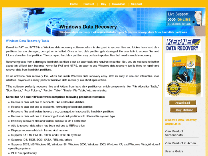 www.windowsdatarecovery.net