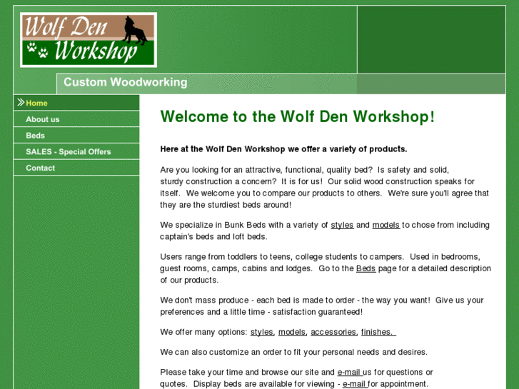 www.wolfdenworkshop.com